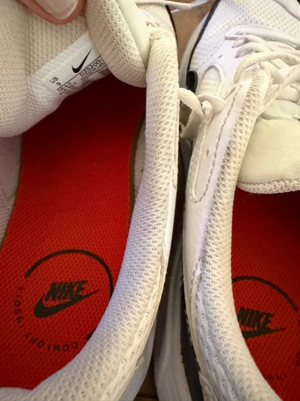 NIKE Women’s Air Max SC LP  Sneakers with Leopard Swoosh - Picture 11 of 14